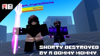 Shorty destroyed by a dommy mommy [upl. by Atinas]