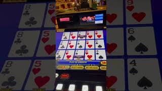 VIDEO BONUS POKER ♦️ ♣️ ♥️ ♠️ GOLD COAST HOTEL amp CASINO goldcoastcasino [upl. by Ahsinyar]