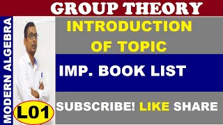 01 Group theory  introduction of topic study under group theoryn  CSIR NET  GATE  IIT JAM [upl. by Rikki]