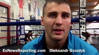 Oleksandr The Nail Gvozdyk on Lomachenko Salido 2quot Lomachenko no doubt quot [upl. by Mohammad421]