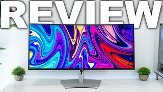 Dell UltraSharp 38 Curved Monitor Review U3824DW [upl. by Rabaj]