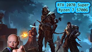 Enshrouded ● RTX 2070 Super  Ryzen 7 5700G Performance Test [upl. by Sup]