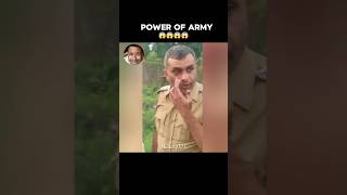 Army vs police fight 😱 😈 4 कारण crpf कोबरा कमांडो crpf comando shorts [upl. by Ellehsim]