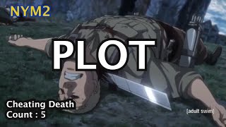 Every time Reiner Almost Died In the Anime [upl. by Padraig]