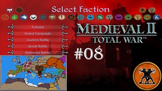 Medieval 2 Total War Europe Ancient Scythia 8Bölüm [upl. by Tnahs]