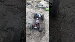 Extremely Modded Axial SCX24 Deadbolt  Uphill rc axialscx24 axialrc deadbolt [upl. by Odnamra920]