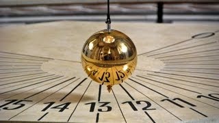 Como hacer un Péndulo de Foucault  Tutorial  Homemade Foucault´s Pendulum [upl. by Jammie242]