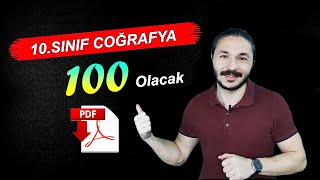 10Sınıf COĞRAFYA Konu Anlatımı PDF  Giriş 🌎 Coğrafyanın Kodları 🌎 [upl. by Ailekat]