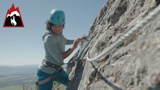 JACKSON HOLE VIA FERRATA 30 [upl. by Eedebez169]