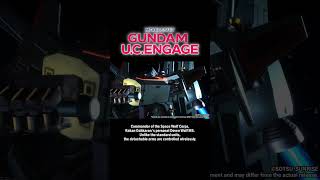 Doven Wolf Commander TypeMOBILE SUIT GUNDAM UC ENGAGE shorts gundam game [upl. by Hock]