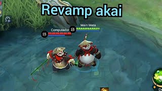 Revamp Akai oq mudou [upl. by Aoht]