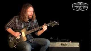 Fender Thurston Moore Jazzmaster Tone Review and Demo [upl. by Norek]