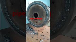 Pipe arc welding shrots yutube tricks Amazon welder method Pakistan welder weld [upl. by Ettenowtna695]