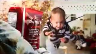 Doritos commercial Baby Sling Super Bowl commercial 2012 [upl. by Roselani]