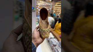 Fancy handwork juttis at wholesale price punjabjuttipalace Ludhiana [upl. by Yumuk]