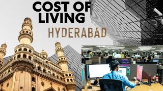 Living cost in Hyderabad [upl. by Adehsor469]