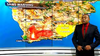 SA Weather  Friday 18 February 2022  SABCWeather [upl. by Aihsetel889]