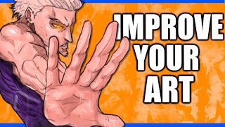 HOW TO IMPROVE YOUR ART  PRACTICE THESE ART FUNDAMENTALS [upl. by Lleon213]