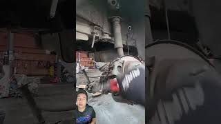 Así de rápido se trabaja en los YONKES mechanic autos tallermecanico [upl. by Riek]