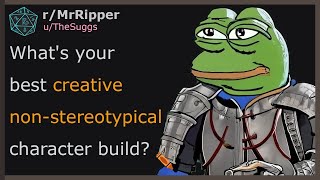 DampD Players Whats your best creative nonstereotypical character build 1 [upl. by Freedman508]