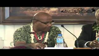 Shared Societies in the Pacific  Beyond Colonialism Tribalism and Racism  Tarcisius KABUTAULAKA [upl. by Asek397]