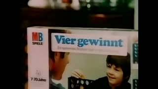 MB Spiele Werbung 80er Vier gewinnt [upl. by Yeldud229]