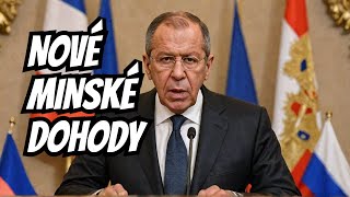 SERGEJ LAVROV O UKONČENÍ KONFLIKTU quotRUSKO NEDOVOLÍ ABY HO ZÁPAD OKLAMAL NOVÝMI MINSKÝMI DOHODAMIquot [upl. by Hsekar]