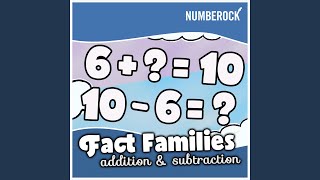 Addition amp Subtraction Fact Families Song [upl. by Pastelki]