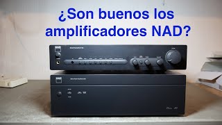 ¿Son buenos los amplificadores NAD [upl. by Trever87]