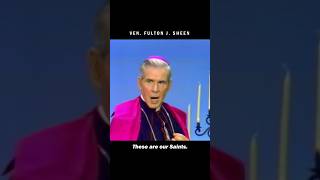 You can become a saint too See how ❤️🥰💕 catholicsaint fultonsheen howtobeasaint [upl. by Cj]