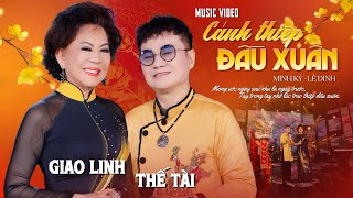 Cánh Thiệp Đầu Xuân  Thế Tài amp Giao Linh  Nhạc Xuân Mới Nhất 2024 [upl. by O'Connor505]