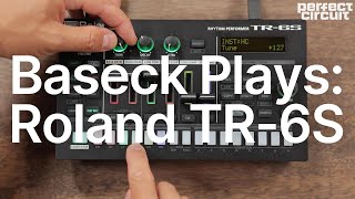 Baseck Plays Roland TR6S [upl. by Carter523]