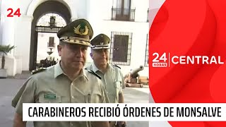 ¿Participó Carabineros en el operativo Monsalve Fiscalía exige antecedentes  24 Horas TVN Chile [upl. by Kordula]