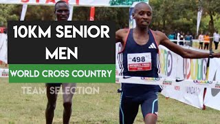 10KM SENIOR MEN World Cross Country 2024 Team selection for Belgrade Kenyan national championships [upl. by Shelton]