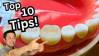 How to Make a Temp Crown Top 10 Tips in 4 mins [upl. by Drarig]