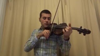 Game of Thrones  Rains of Castamere  violin cover [upl. by Ferna]