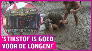 Zwarte Cross moddervet ‘Regen is fantastisch’ [upl. by Sirob]