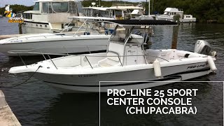 2001 Proline 25 Sport Center Console Chupacabra for Sale [upl. by Cloutman997]