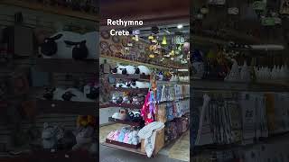 Discovering Rethymno Most beautiful town in Crete 🇬🇷 crete greece shorts [upl. by Hughett223]