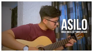 🎤 Asilo  Jorge Drexler y Mon Laferte  Cover en Guitarra Acústica por Christopher Rojas [upl. by Atiuqa]