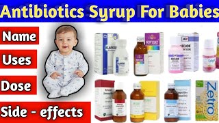 Antibiotics syrup for babies  how to use antibiotics syrup for babies [upl. by Shanna]