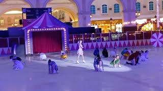 Ice Skating Show Villagio Mall Qatar [upl. by Toille]