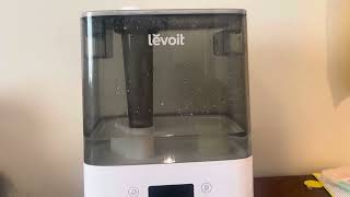 LEVOIT Humidifiers for Bedroom Large Room Home 6L Cool Mist Top Fill Essential Oil Diffuser Review [upl. by Yeslaehc]