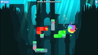 Snakebird Walkthrough  Level 15 [upl. by Orella649]