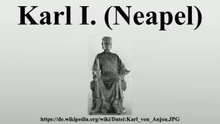 Karl I Neapel [upl. by Dijam439]