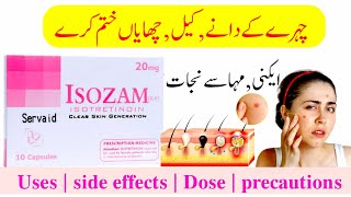 isozam capsules benefits  isozam 20 mgisotretinoin capsules ip 20 mg isozam isotretinoin capsules [upl. by Strickman938]