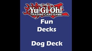 YuGiOh Dog  Canine Deck 2019 [upl. by Kinchen]