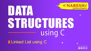 Linked List using C  Data Structures Tutorial [upl. by Llekcir121]