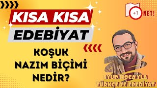 Koşuk Nazım Biçimi Nedir [upl. by Oppen]