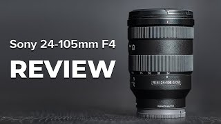 Sony 24105 F4 Review  Best AllAround Lens for Sony FE [upl. by Kettie542]